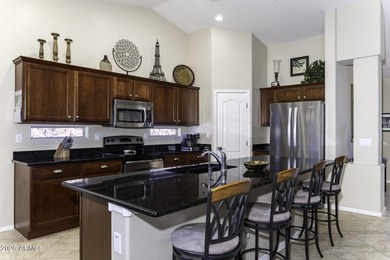 Just bring your clothes and start living! Golf Course views for on Mission Royale Golf Club in Arizona - for sale on GolfHomes.com, golf home, golf lot