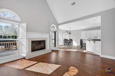 Beautiful 4 bedroom, 3.5 bath home offering 3,057 square feet on Landings Golf Club in Georgia - for sale on GolfHomes.com, golf home, golf lot