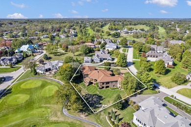 Experience refined living in this exquisite 4-bedroom, 4.5-bath on Highland Springs Country Club in Missouri - for sale on GolfHomes.com, golf home, golf lot