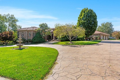Experience refined living in this exquisite 4-bedroom, 4.5-bath on Highland Springs Country Club in Missouri - for sale on GolfHomes.com, golf home, golf lot