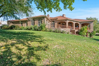 Experience refined living in this exquisite 4-bedroom, 4.5-bath on Highland Springs Country Club in Missouri - for sale on GolfHomes.com, golf home, golf lot