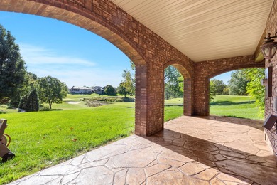 Experience refined living in this exquisite 4-bedroom, 4.5-bath on Highland Springs Country Club in Missouri - for sale on GolfHomes.com, golf home, golf lot