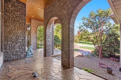 Experience refined living in this exquisite 4-bedroom, 4.5-bath on Highland Springs Country Club in Missouri - for sale on GolfHomes.com, golf home, golf lot