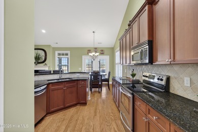 Nestled in the prestigious Castle Bay golf community of on Castle Bay Golf and Country Club in North Carolina - for sale on GolfHomes.com, golf home, golf lot