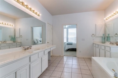 Welcome to this beautiful 4-bedroom, 3-bath home nestled in the on Sky Creek Ranch Golf Club in Texas - for sale on GolfHomes.com, golf home, golf lot