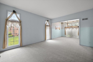 4 BR 3.5 bath Expanded ''Newport'' Colonial that's in pristine on Pheasant Run Golf Club in Michigan - for sale on GolfHomes.com, golf home, golf lot