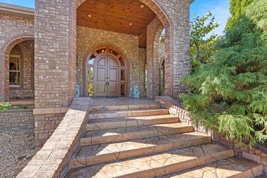 Experience refined living in this exquisite 4-bedroom, 4.5-bath on Highland Springs Country Club in Missouri - for sale on GolfHomes.com, golf home, golf lot