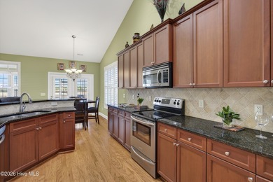 Nestled in the prestigious Castle Bay golf community of on Castle Bay Golf and Country Club in North Carolina - for sale on GolfHomes.com, golf home, golf lot