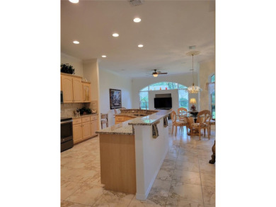 Welcome to this STUNNING, PARTIALLY FURNISHED, 3 bedroom, 2 and on Silverthorn Country Club in Florida - for sale on GolfHomes.com, golf home, golf lot