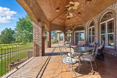 Experience refined living in this exquisite 4-bedroom, 4.5-bath on Highland Springs Country Club in Missouri - for sale on GolfHomes.com, golf home, golf lot