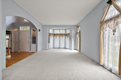 4 BR 3.5 bath Expanded ''Newport'' Colonial that's in pristine on Pheasant Run Golf Club in Michigan - for sale on GolfHomes.com, golf home, golf lot