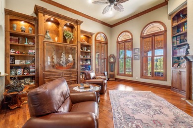 Experience refined living in this exquisite 4-bedroom, 4.5-bath on Highland Springs Country Club in Missouri - for sale on GolfHomes.com, golf home, golf lot