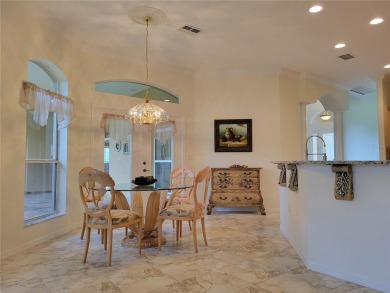 Welcome to this STUNNING, PARTIALLY FURNISHED, 3 bedroom, 2 and on Silverthorn Country Club in Florida - for sale on GolfHomes.com, golf home, golf lot