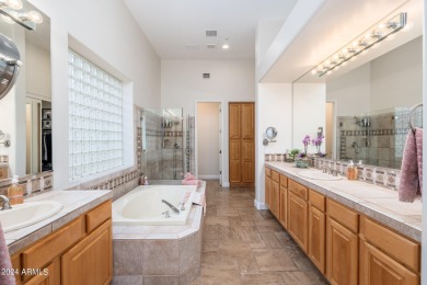 Step into this exquisite single-story home nestled on a coveted on Talon at Grayhawk Golf Course in Arizona - for sale on GolfHomes.com, golf home, golf lot