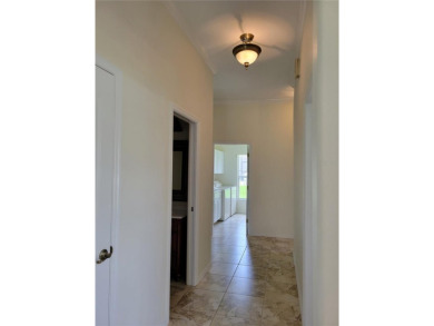 Welcome to this STUNNING, PARTIALLY FURNISHED, 3 bedroom, 2 and on Silverthorn Country Club in Florida - for sale on GolfHomes.com, golf home, golf lot