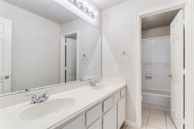 Welcome to this beautiful 4-bedroom, 3-bath home nestled in the on Sky Creek Ranch Golf Club in Texas - for sale on GolfHomes.com, golf home, golf lot