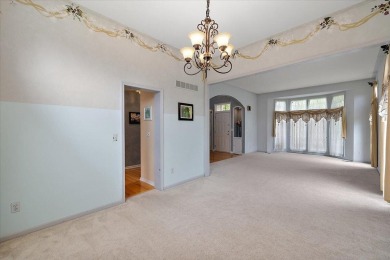 4 BR 3.5 bath Expanded ''Newport'' Colonial that's in pristine on Pheasant Run Golf Club in Michigan - for sale on GolfHomes.com, golf home, golf lot