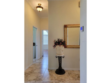 Welcome to this STUNNING, PARTIALLY FURNISHED, 3 bedroom, 2 and on Silverthorn Country Club in Florida - for sale on GolfHomes.com, golf home, golf lot