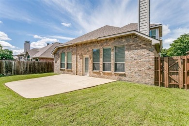 Welcome to this beautiful 4-bedroom, 3-bath home nestled in the on Sky Creek Ranch Golf Club in Texas - for sale on GolfHomes.com, golf home, golf lot
