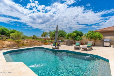 Step into this exquisite single-story home nestled on a coveted on Talon at Grayhawk Golf Course in Arizona - for sale on GolfHomes.com, golf home, golf lot