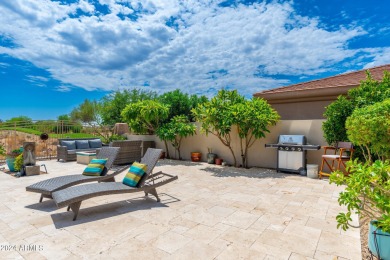 Step into this exquisite single-story home nestled on a coveted on Talon at Grayhawk Golf Course in Arizona - for sale on GolfHomes.com, golf home, golf lot