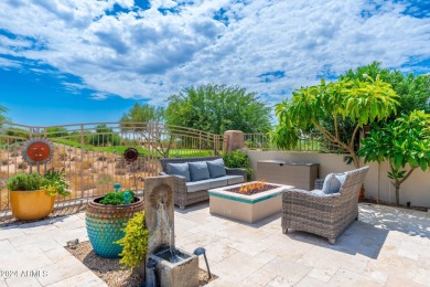 Step into this exquisite single-story home nestled on a coveted on Talon at Grayhawk Golf Course in Arizona - for sale on GolfHomes.com, golf home, golf lot