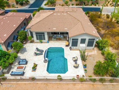 Step into this exquisite single-story home nestled on a coveted on Talon at Grayhawk Golf Course in Arizona - for sale on GolfHomes.com, golf home, golf lot