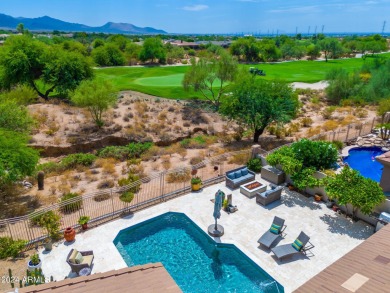 Step into this exquisite single-story home nestled on a coveted on Talon at Grayhawk Golf Course in Arizona - for sale on GolfHomes.com, golf home, golf lot