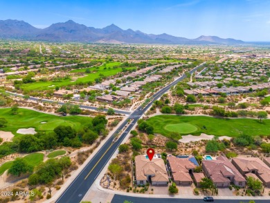 Step into this exquisite single-story home nestled on a coveted on Talon at Grayhawk Golf Course in Arizona - for sale on GolfHomes.com, golf home, golf lot