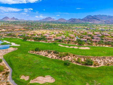 Step into this exquisite single-story home nestled on a coveted on Talon at Grayhawk Golf Course in Arizona - for sale on GolfHomes.com, golf home, golf lot