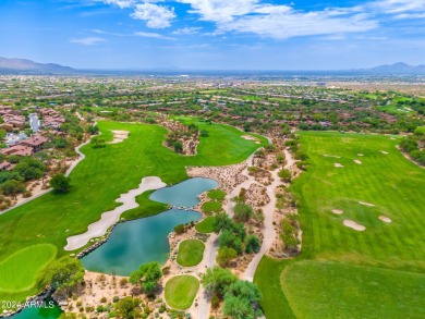 Step into this exquisite single-story home nestled on a coveted on Talon at Grayhawk Golf Course in Arizona - for sale on GolfHomes.com, golf home, golf lot