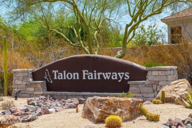 Step into this exquisite single-story home nestled on a coveted on Talon at Grayhawk Golf Course in Arizona - for sale on GolfHomes.com, golf home, golf lot