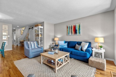This beautifully renovated 3-bedroom, 3-bathroom townhome is a on Myrtlewood Golf Course and Club  in South Carolina - for sale on GolfHomes.com, golf home, golf lot