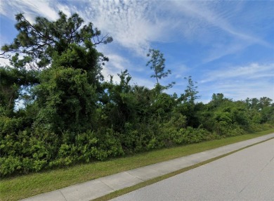 Commercial lot in the heart of Englewood just off 776 that has on Oyster Creek Golf Club in Florida - for sale on GolfHomes.com, golf home, golf lot