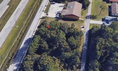 Commercial lot in the heart of Englewood just off 776 that has on Oyster Creek Golf Club in Florida - for sale on GolfHomes.com, golf home, golf lot