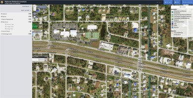 Commercial lot in the heart of Englewood just off 776 that has on Oyster Creek Golf Club in Florida - for sale on GolfHomes.com, golf home, golf lot