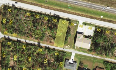 Commercial lot in the heart of Englewood just off 776 that has on Oyster Creek Golf Club in Florida - for sale on GolfHomes.com, golf home, golf lot