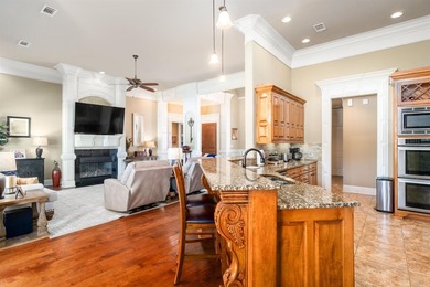 Enjoy golf-course living in this well-appointed 3-bedroom on Isabella Golf Course  in Arkansas - for sale on GolfHomes.com, golf home, golf lot