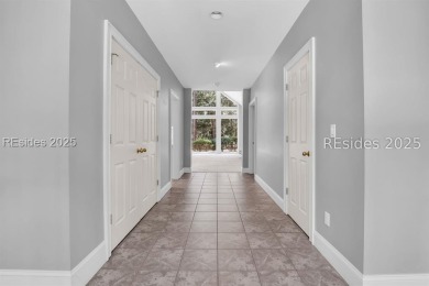 Impressive quality-built home on a private cul-de-sac in Moss on Moss Creek Golf Club in South Carolina - for sale on GolfHomes.com, golf home, golf lot