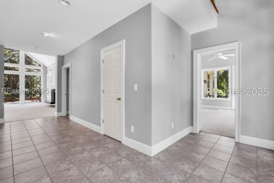 Impressive quality-built home on a private cul-de-sac in Moss on Moss Creek Golf Club in South Carolina - for sale on GolfHomes.com, golf home, golf lot