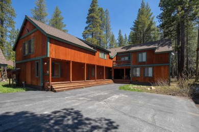 This fully turnkey townhome is the perfect retreat nestled in on Tahoe Donner Golf Course in California - for sale on GolfHomes.com, golf home, golf lot