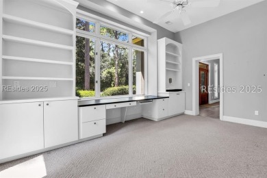 Impressive quality-built home on a private cul-de-sac in Moss on Moss Creek Golf Club in South Carolina - for sale on GolfHomes.com, golf home, golf lot