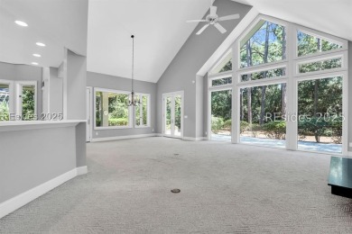 Impressive quality-built home on a private cul-de-sac in Moss on Moss Creek Golf Club in South Carolina - for sale on GolfHomes.com, golf home, golf lot