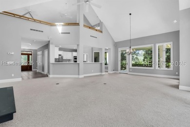 Impressive quality-built home on a private cul-de-sac in Moss on Moss Creek Golf Club in South Carolina - for sale on GolfHomes.com, golf home, golf lot