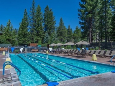 This fully turnkey townhome is the perfect retreat nestled in on Tahoe Donner Golf Course in California - for sale on GolfHomes.com, golf home, golf lot