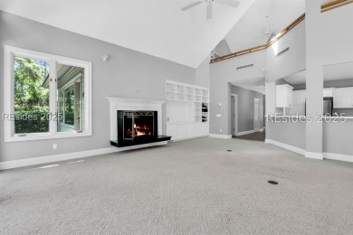 Impressive quality-built home on a private cul-de-sac in Moss on Moss Creek Golf Club in South Carolina - for sale on GolfHomes.com, golf home, golf lot