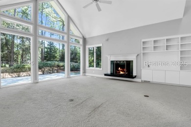 Impressive quality-built home on a private cul-de-sac in Moss on Moss Creek Golf Club in South Carolina - for sale on GolfHomes.com, golf home, golf lot