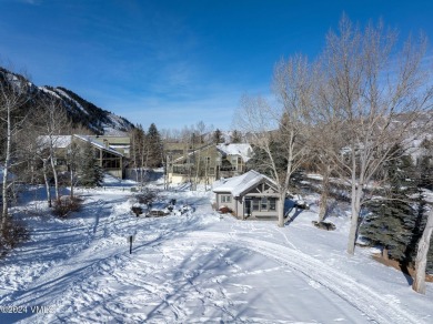 Spacious, updated townhome situated on the 11th tee box of the on Eagle Vail Golf Course in Colorado - for sale on GolfHomes.com, golf home, golf lot