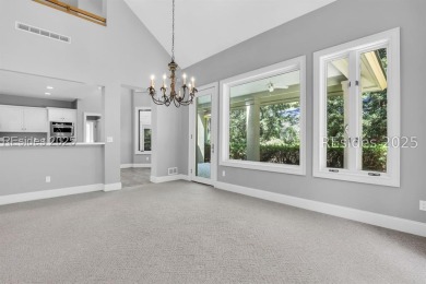 Impressive quality-built home on a private cul-de-sac in Moss on Moss Creek Golf Club in South Carolina - for sale on GolfHomes.com, golf home, golf lot