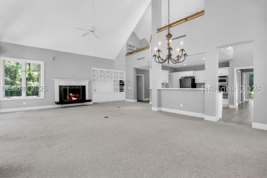 Impressive quality-built home on a private cul-de-sac in Moss on Moss Creek Golf Club in South Carolina - for sale on GolfHomes.com, golf home, golf lot